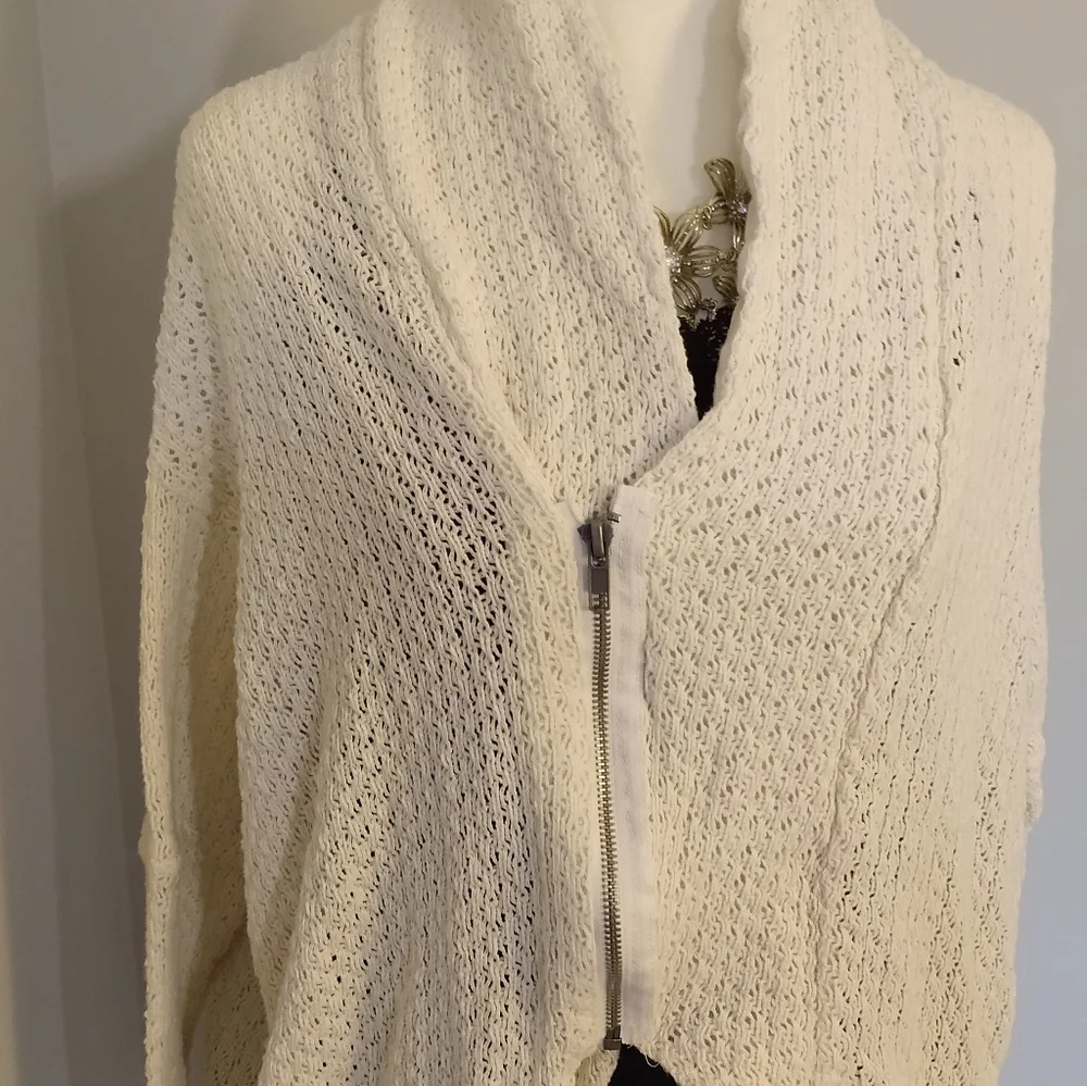 🆕Anthropologie🌷Dolan Zip Cardigan - Picture 5 of 16